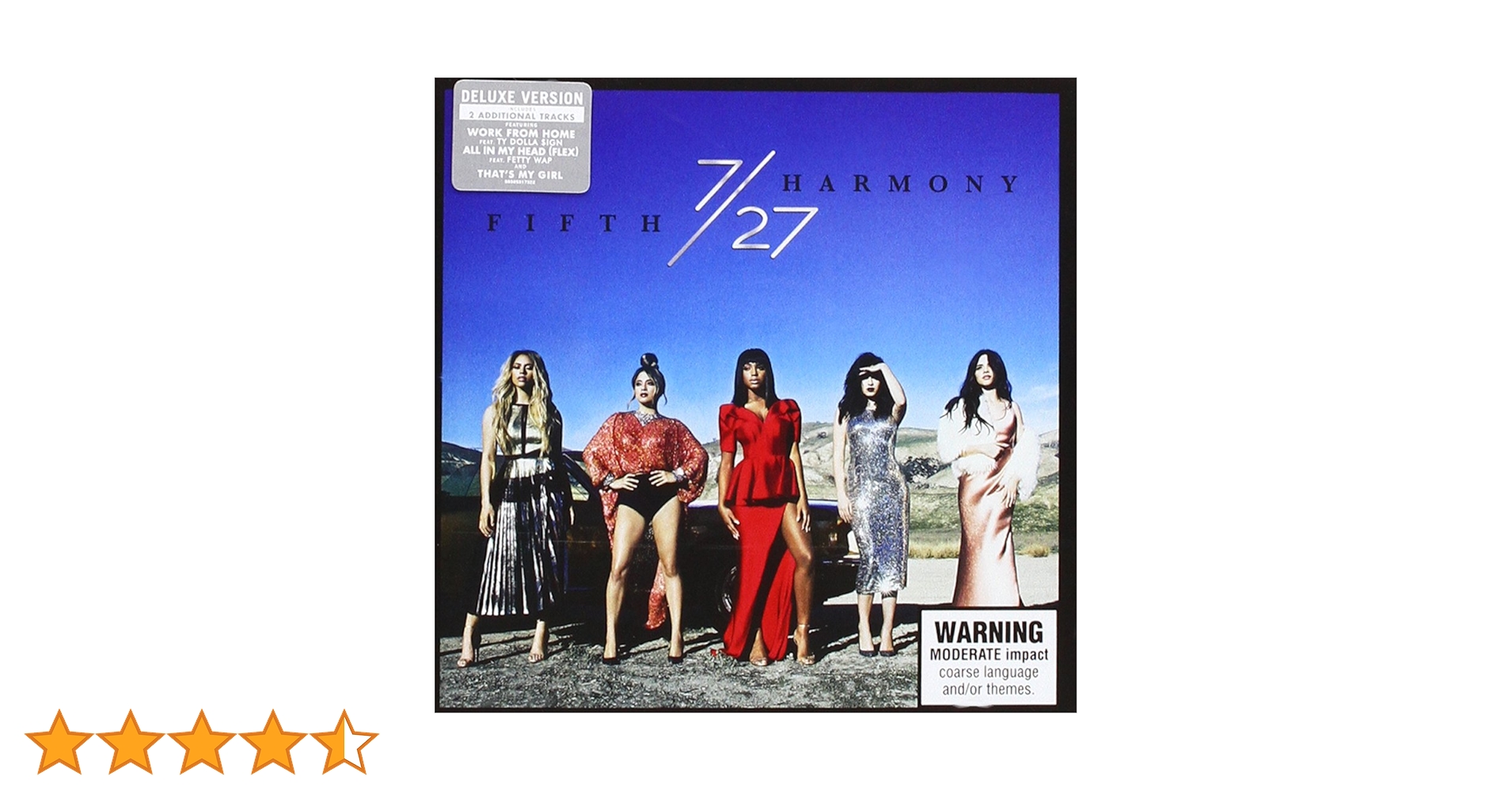 FIFTH HARMONY - 7/27: Amazon.ca: Music